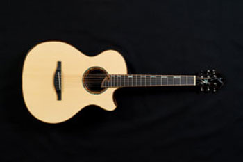 Everett guitar #616 - 6