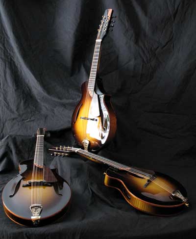 handmade mandolins