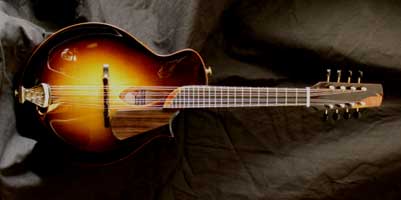 handmade mandolin model E4