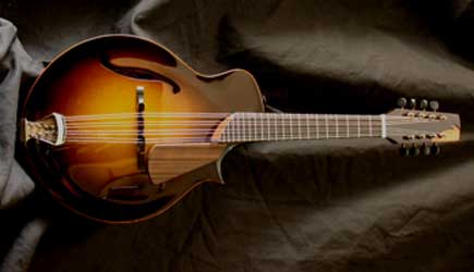 handmade mandolin model e-5