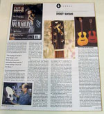 everett guitars in acoustic guitar magazine